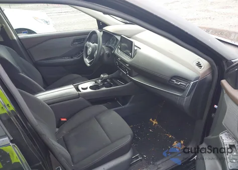 2023 Nissan Rogue S Intelligent Awd из США, поврежденный, VIN 5N1BT3AB1PC770083